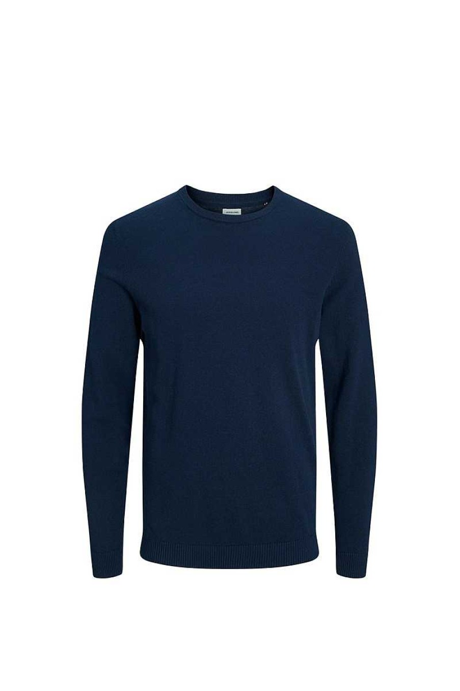 Mann Jack&jones | Blaues Herrenhemd 12137190