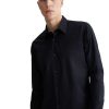 Mann Liu Jo | Slim-Fit-Hemd M000P201Milano Schwarz Herren