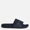 Mann Napapijri | Herren-Strand-Pantoffel Np0A4Gry Blau Marine