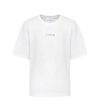 Mann Richmond | Teris T-Shirt Uma23124Ts Weiss Herren