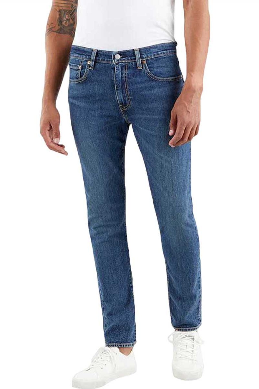 Mann Levi's | 512 Slim Taper 28833-0850 Blau Herren