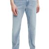 Mann Calvin Klein | Regular Taper Jeans J30J320445 Heller Denim Fur Herren