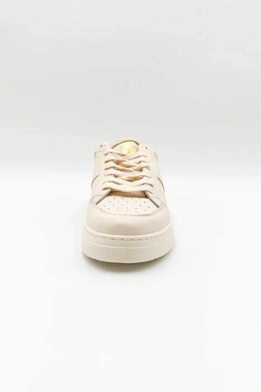 Frau Saint Sneakers | Golf Club Creme-Sneakers Fur Damen