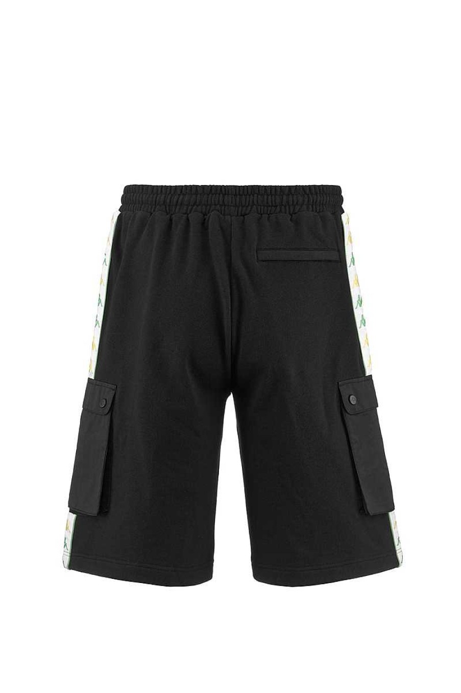 Mann Kappa | Shorts 222 Banda Sancio 361B6Kw A0D - Schwarz-Weiser Mann