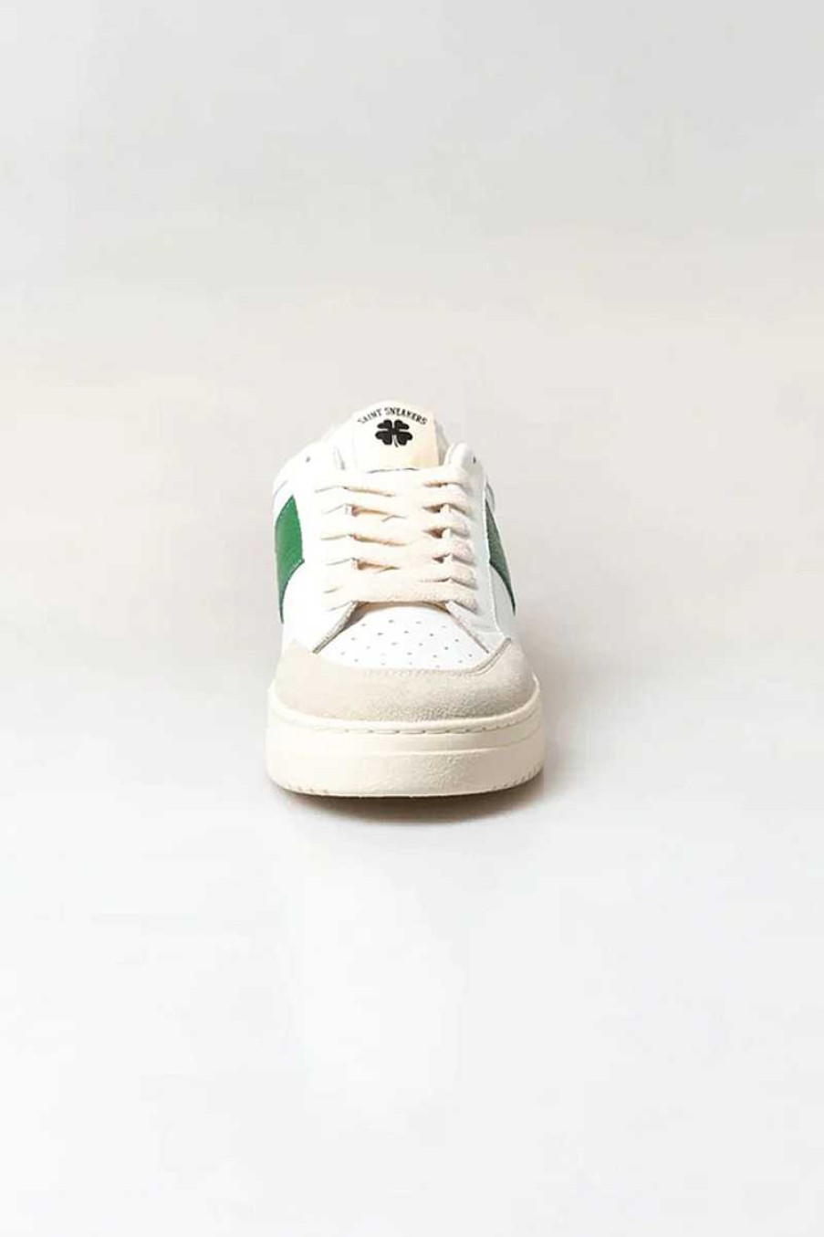 Frau Saint Sneakers | Sail23/24 White Flag Sneakers Fur Damen