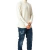 Mann Richmond | Pullover Orik Uma23187Lu Saphir Dunkel Herren