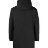 Mann Liu Jo | Parka M223P105Parkafall Schwarz Herren