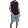 Mann Calvin Klein | Shorts J30J320529 1A4 Medium Denim Fur Herren