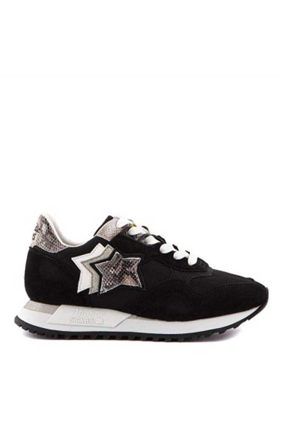 Frau Atlantic Star | Ghalac Bbl Dr19 Sneakers Fur Damen Schwarz Piton