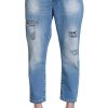 Mann Berna | Karottenjeans M230130 Herren-Denim