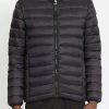 Mann Richmond | Gepolsterte Jacke Zatio Uma23074Pi Schwarz Herren