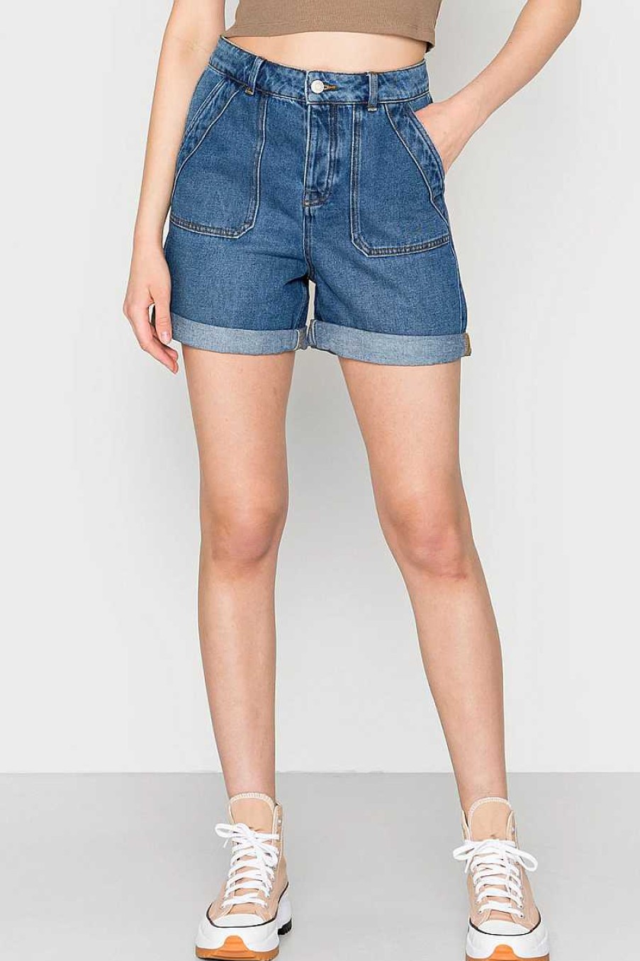 Frau Jjxx | Shorts 12208974 Damen-Denim