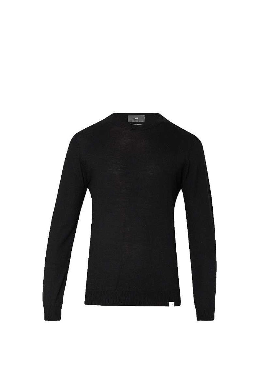 Mann Liu Jo | Giro Base Shirt M000P202Girobase Schwarz Herren