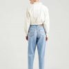 Frau Levi's | High Loose Taper Lets Stay In Pj 17847-0015 Leichter Denim Fur Damen