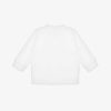 Frau Moschino | Sweatshirt Mtf04Q-Lca64 Optisches Weiss Damen Manner