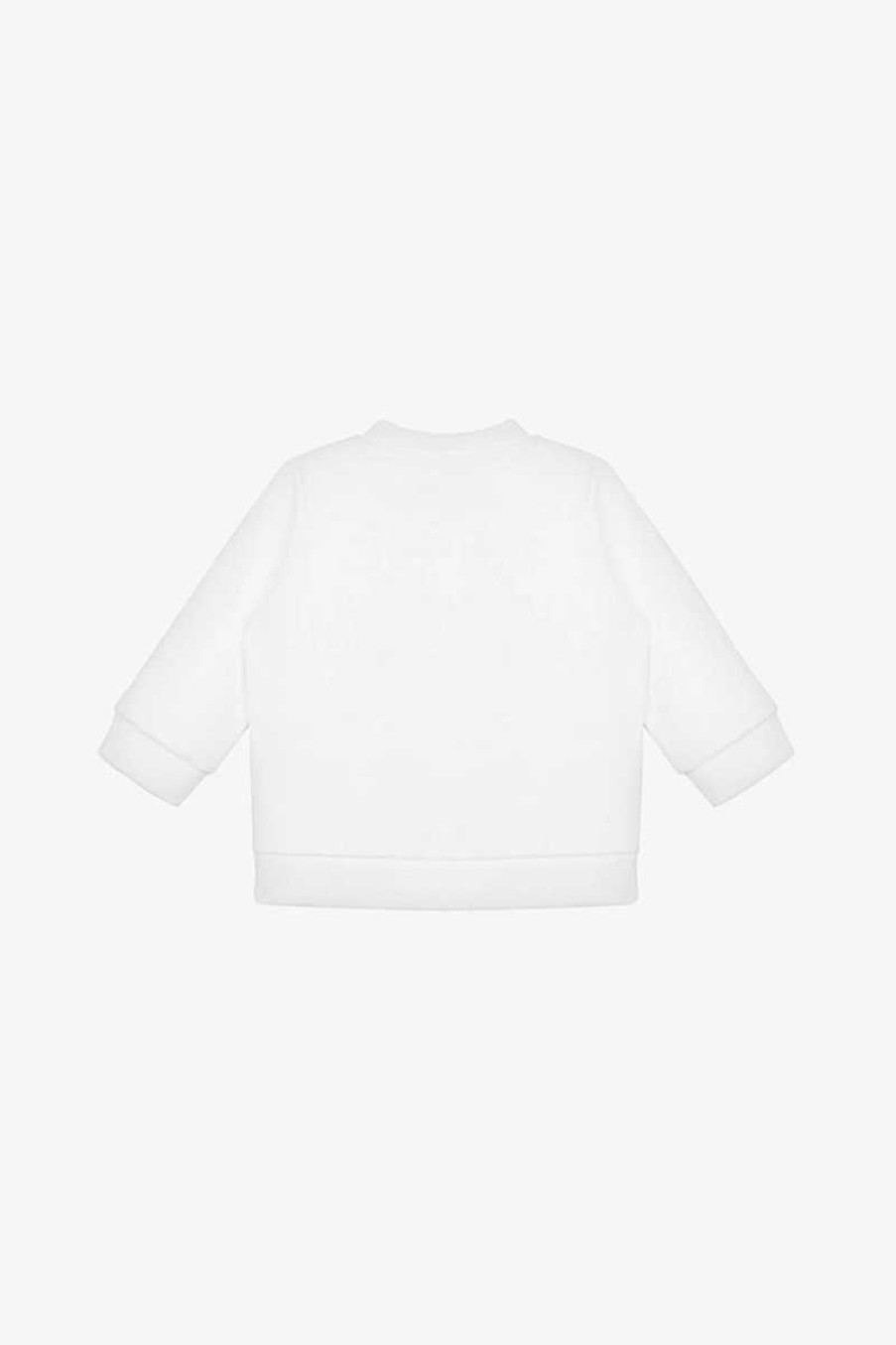 Frau Moschino | Sweatshirt Mtf04Q-Lca64 Optisches Weiss Damen Manner