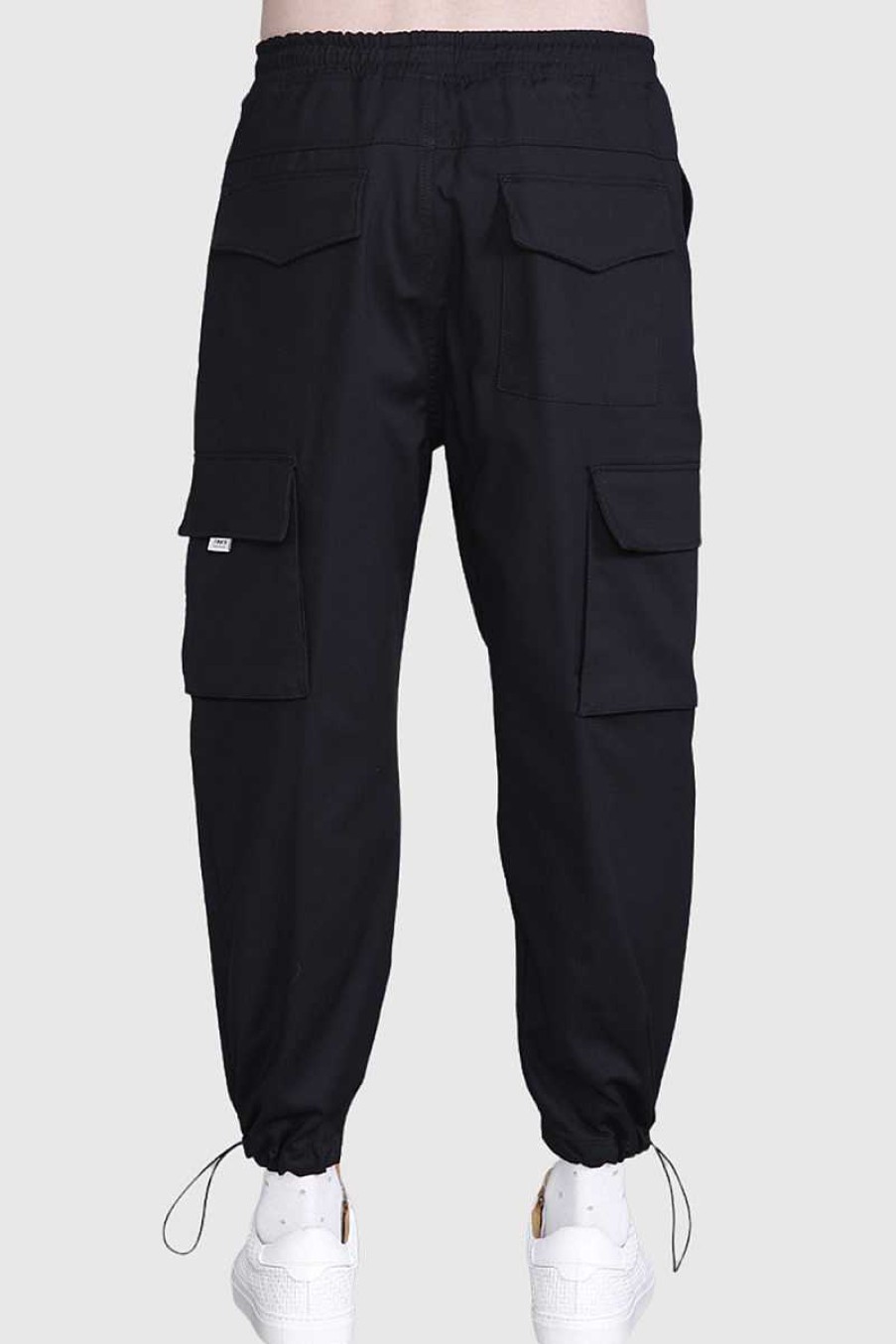 Mann Berna | Schwarze Herren-Taschenhose M220333