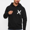 Mann Richmond | Sweatshirt Gipol Uma23176Fe Schwarz Herren