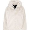 Frau Disclaimer | Eco-Pelzjacke 23Ids54143 Off White Damen