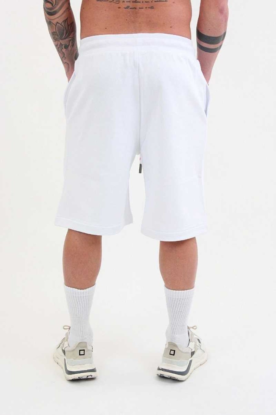 Mann Gaelle | Bermuda-Shorts Gbu01178 Weiss Herren