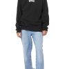 Mann Disclaimer | Hoodie-Sweatshirt 23Ids53736 Schwarz Herren