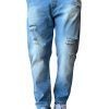 Mann Berna | Jeans 230126 Herren Heller Denim