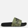 Mann Napapijri | Herren-Strand-Pantoffel Np0A4Grz Camouflage