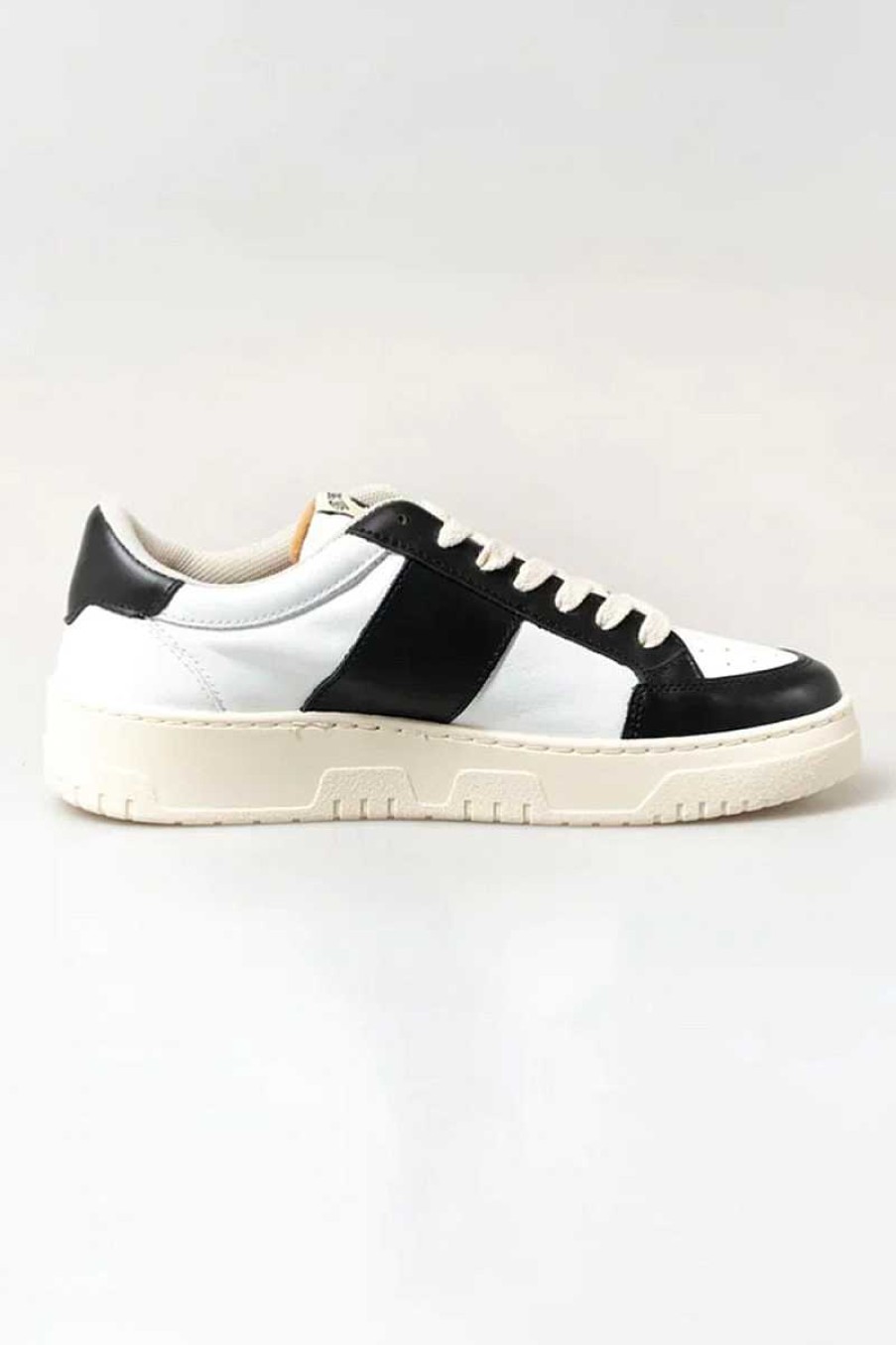 Frau Saint Sneakers | Tennis23/24 Weisse Schwarze Damen-Sneakers