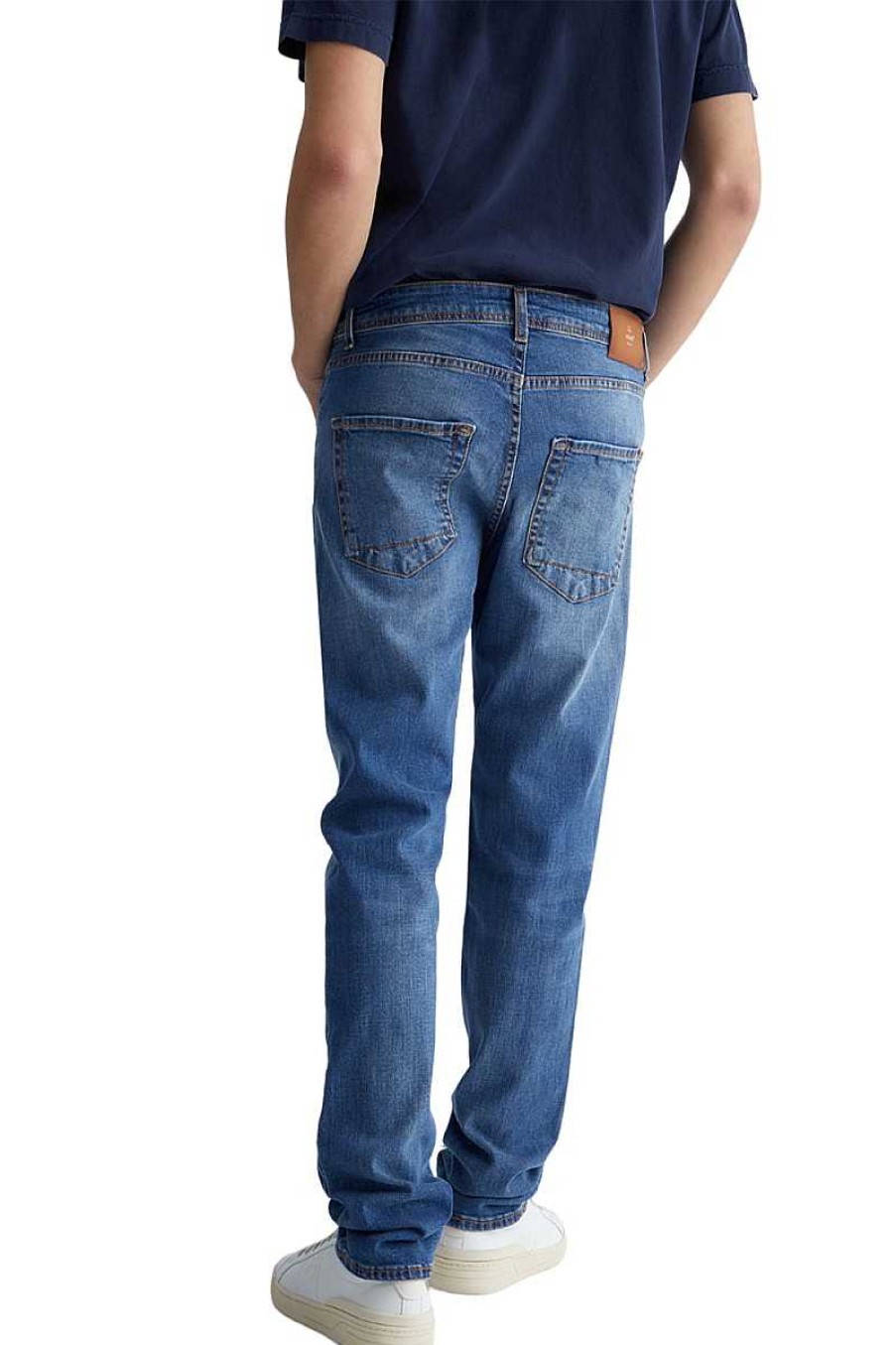 Mann Liu Jo | Jeans M000P304Brianmd Mittelblau Herren