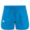 Mann Kappa | Badeshorts 222 Banda Cali 304S6G0 Sxi Blauer Schmurf Weisser Mann