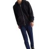 Mann Liu Jo | Sweatshirt Mit Vollstandigem Zip M223P203Zipjprime Schwarz Herren