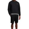 Mann Lyle & Scott | Sweat-Shorts Ml414Voge Schwarz Herren